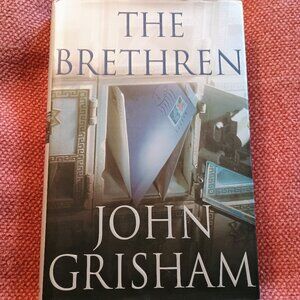 2/$7, 3/$9 The Brethren- hardcover book